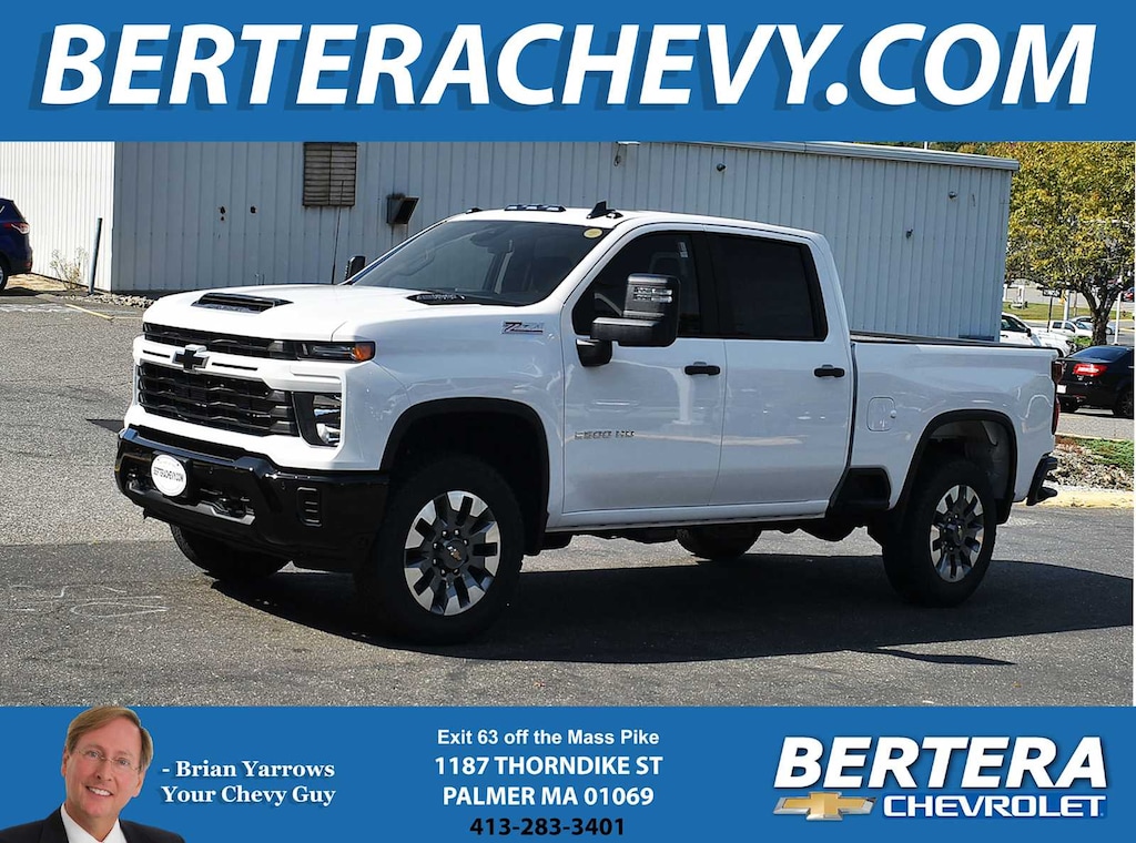 New 2026 Chevrolet Silverado 2500 HD Custom Truck