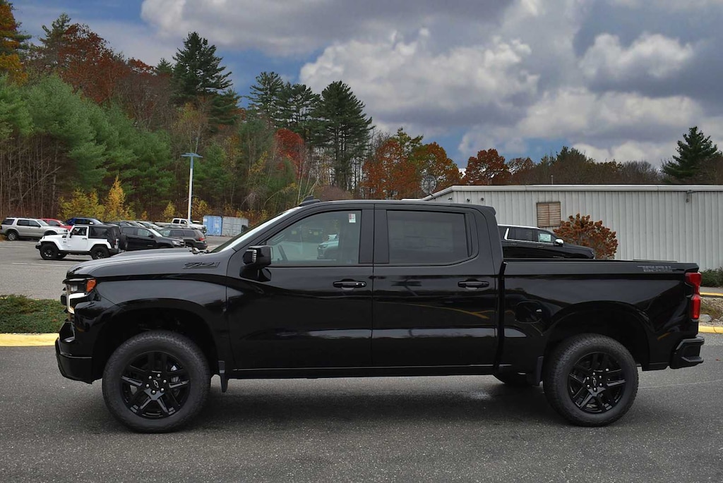 New 2026 Chevrolet Silverado 1500 LT Trail Boss Truck