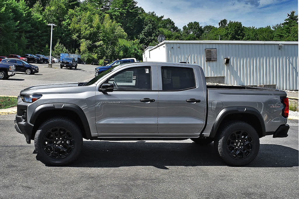 New 2026 Chevrolet Colorado Trail Boss Truck