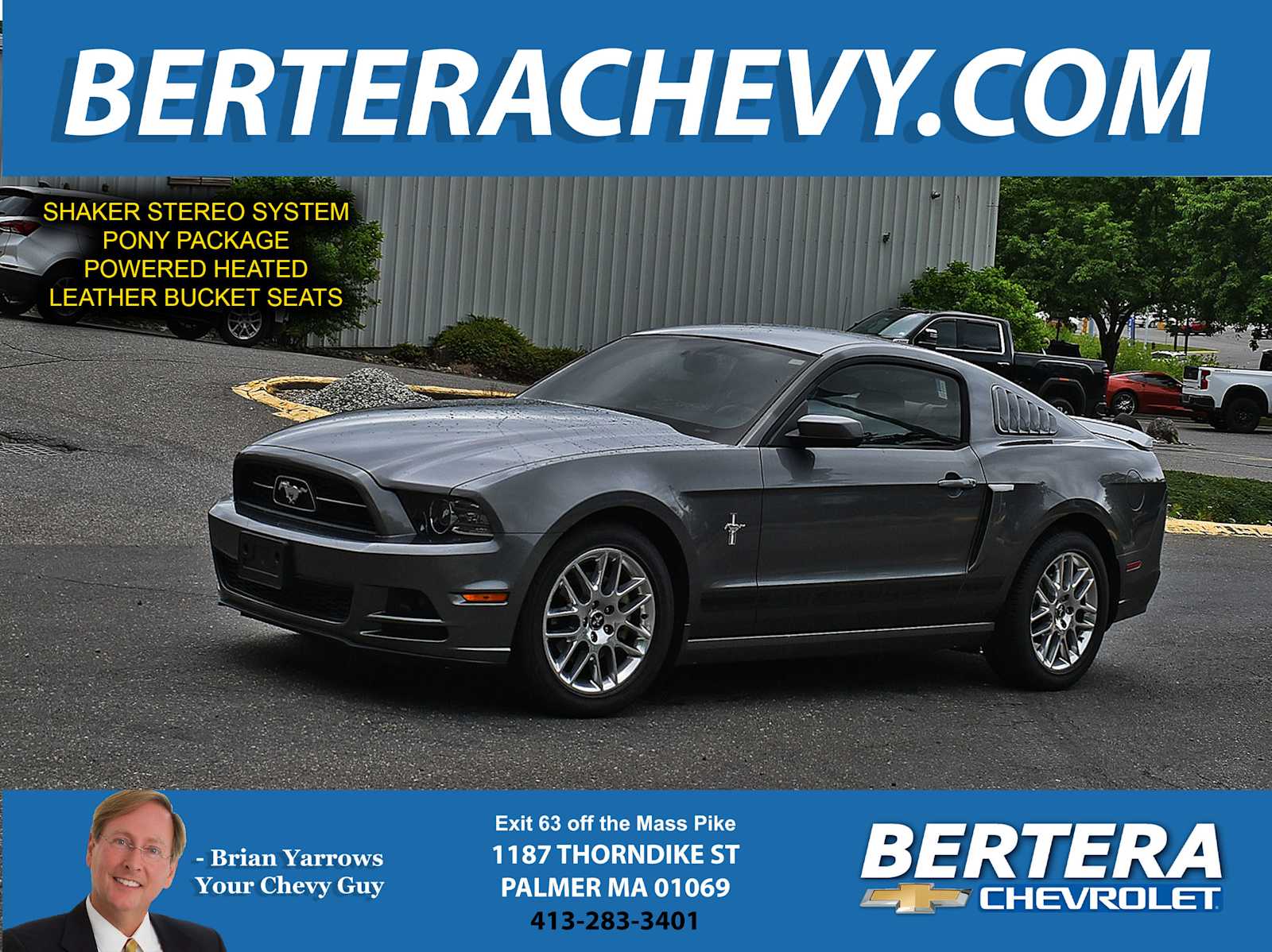 2013 Ford Mustang V6's photo