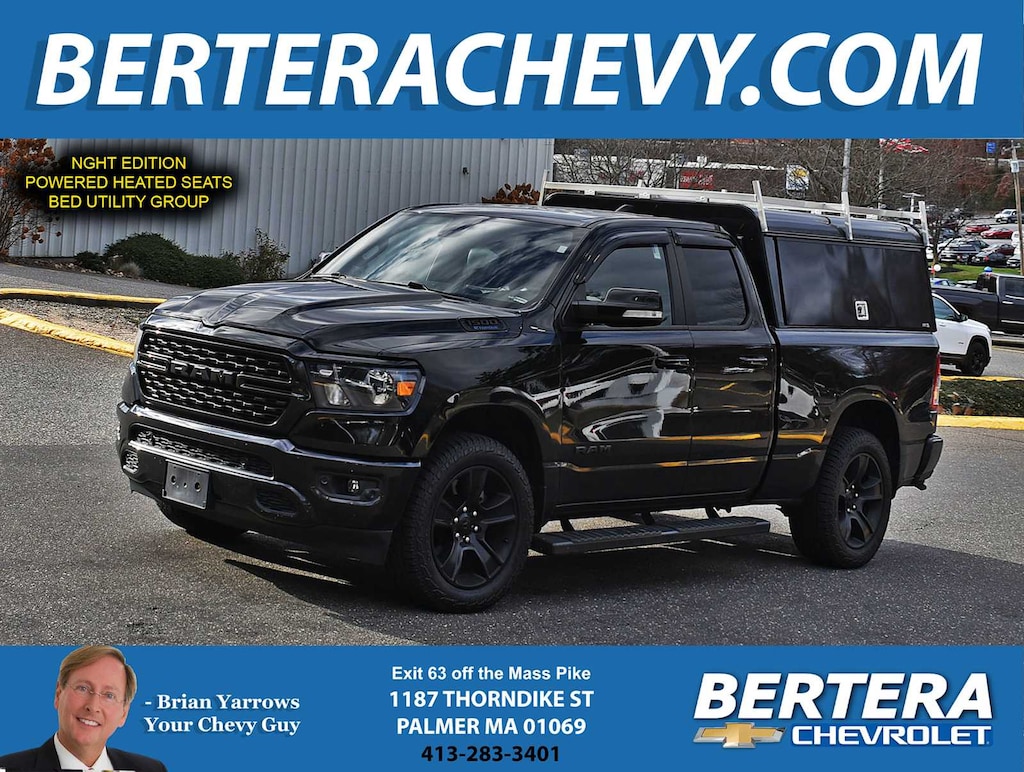 Used 2022 Ram 1500 Big Horn