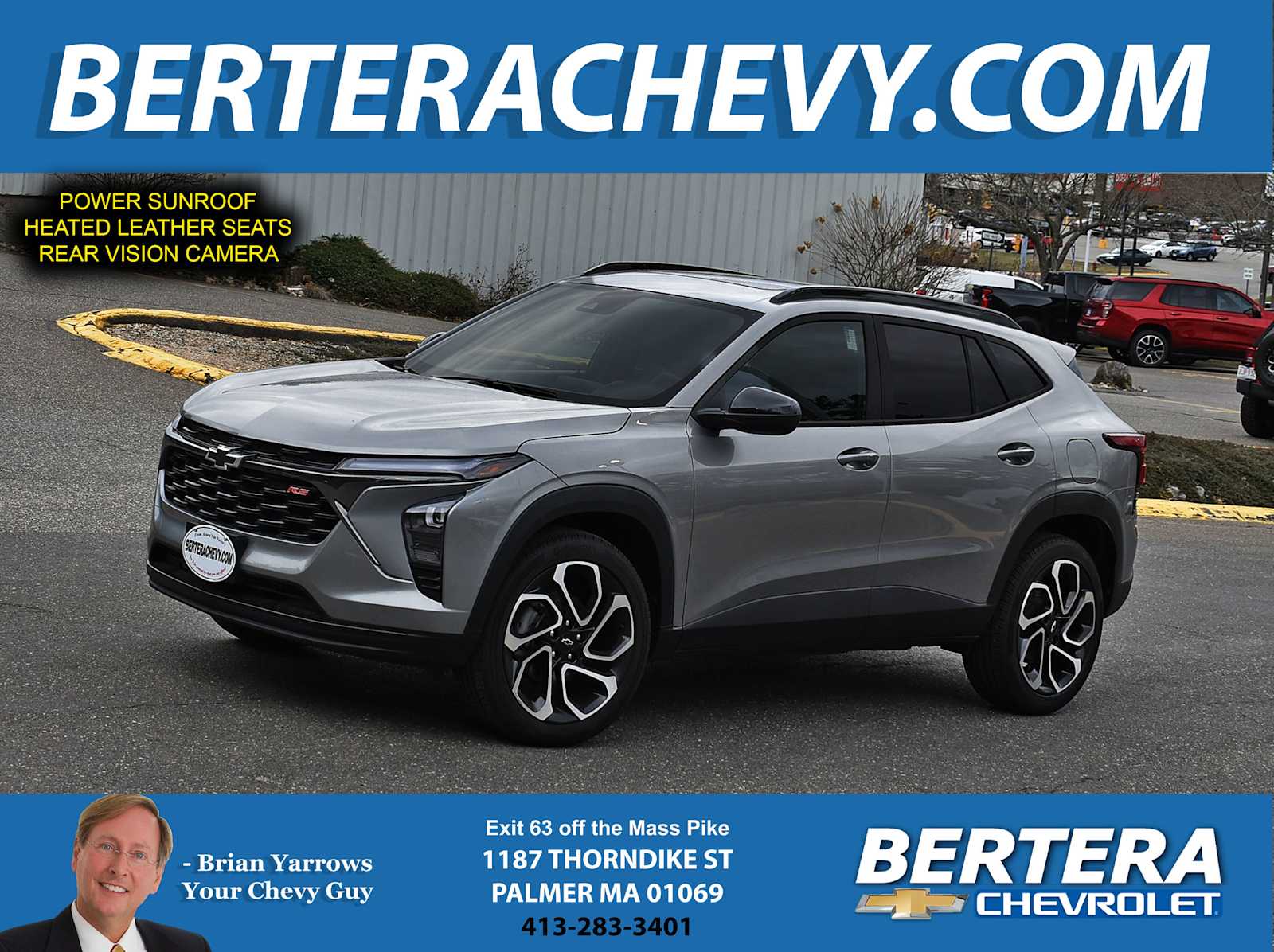 2025 Chevrolet Trax RS