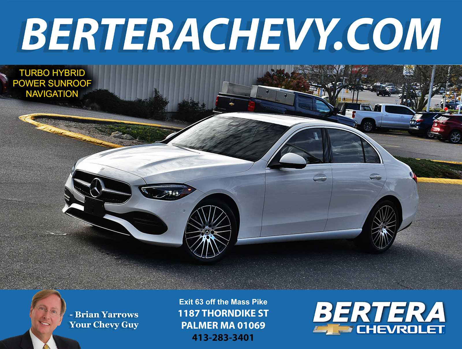 2025 Mercedes-Benz C-Class Sedan C 300's photo