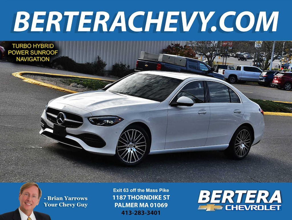 Used 2025 Mercedes-Benz C-Class C 300