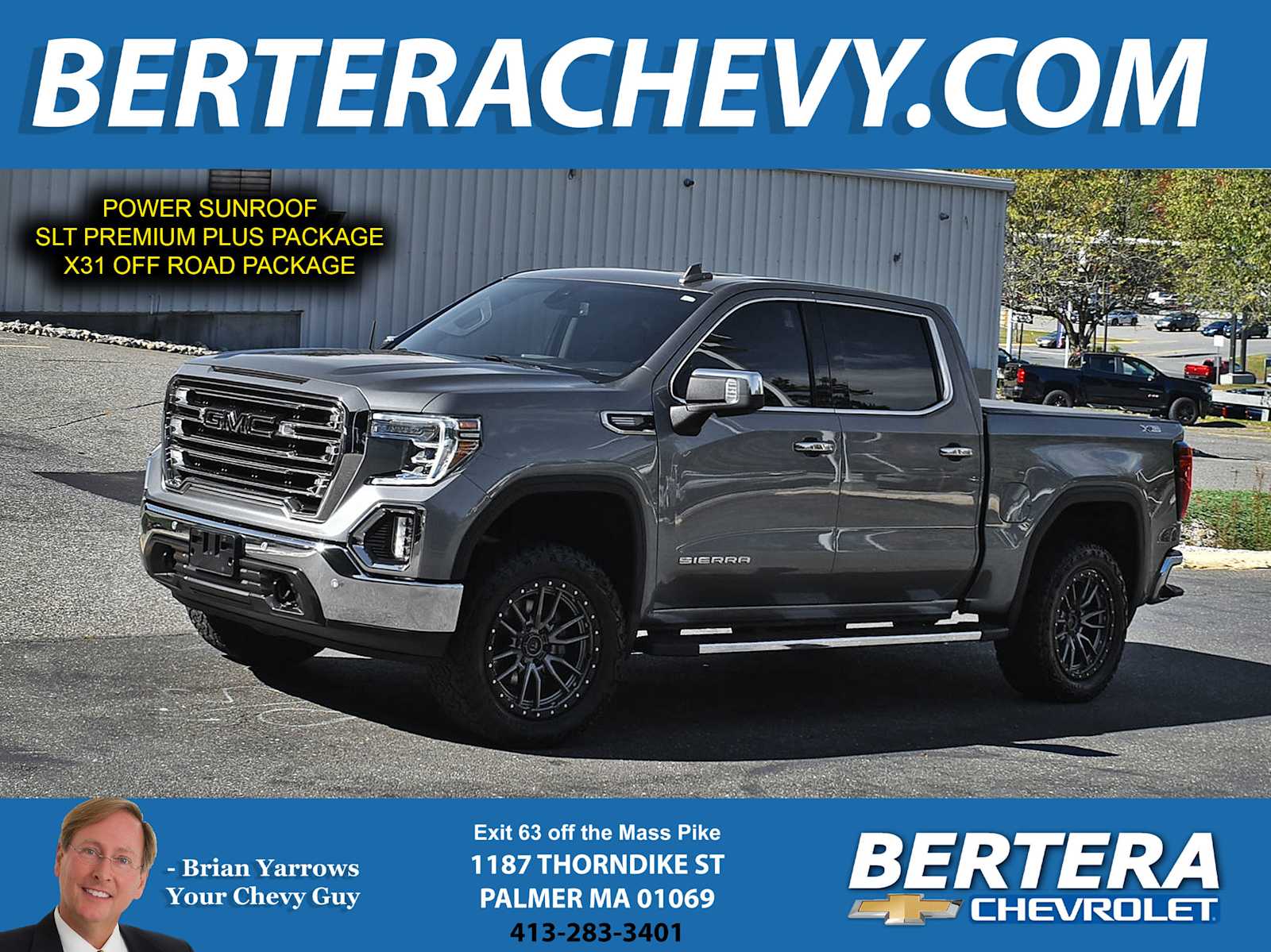 2021 Gmc Sierra 1500