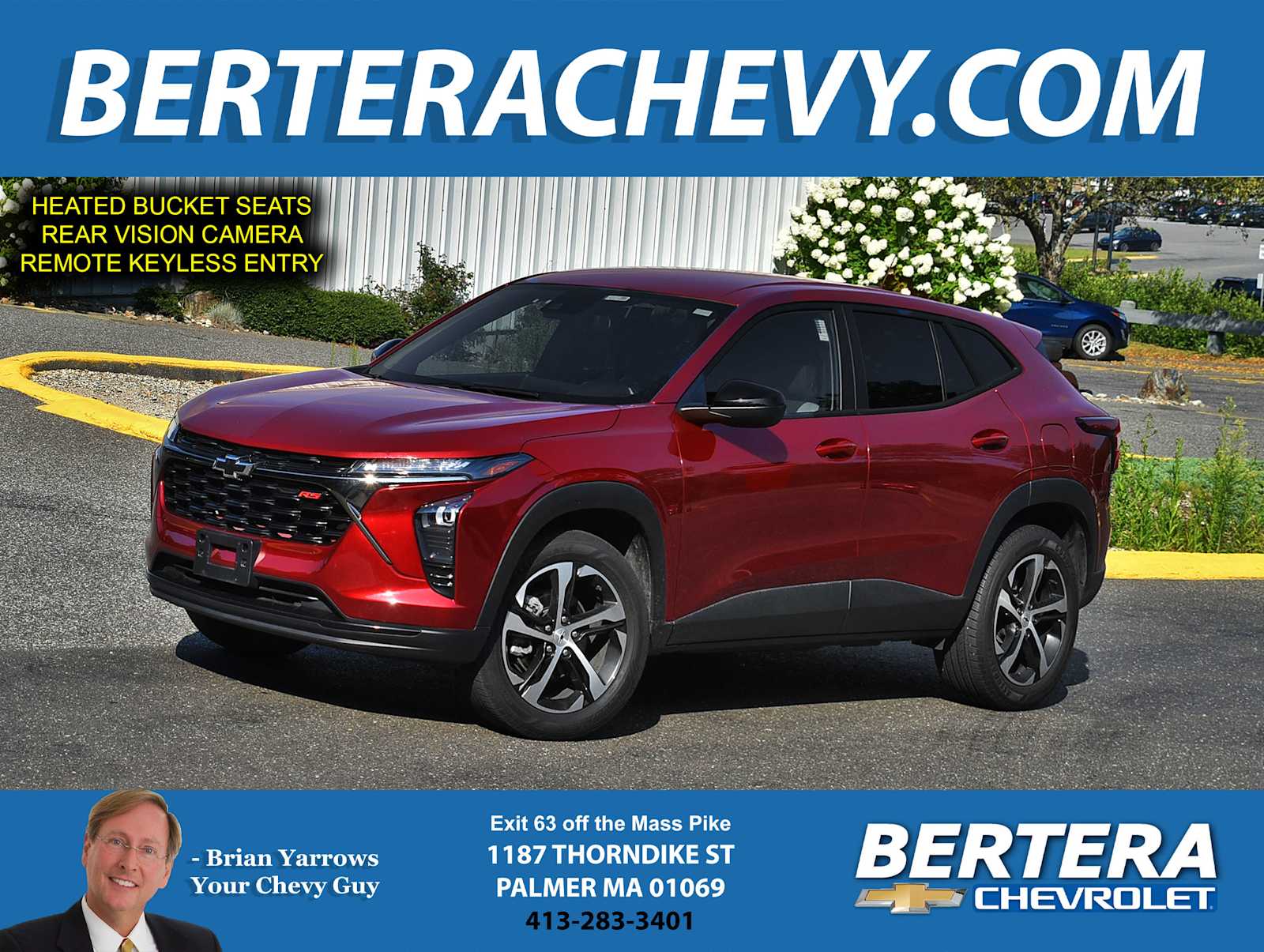 2024 Chevrolet Trax 1RS