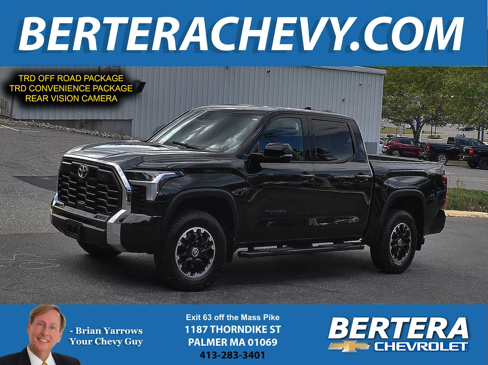 2022 Toyota Tundra 4WD