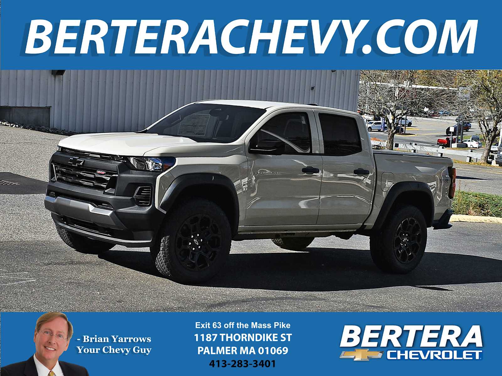 2026 Chevrolet Colorado