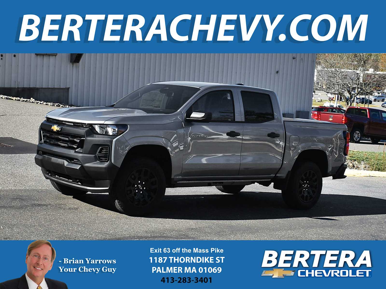 2026 Chevrolet Colorado