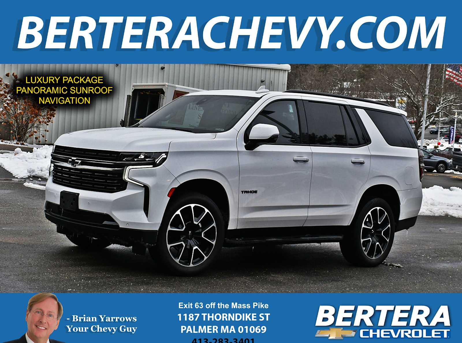 2022 Chevrolet Tahoe RST's photo