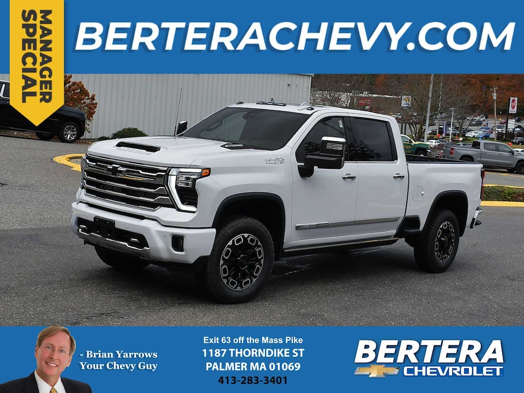 New 2026 Chevrolet Silverado 3500 HD High Country Truck