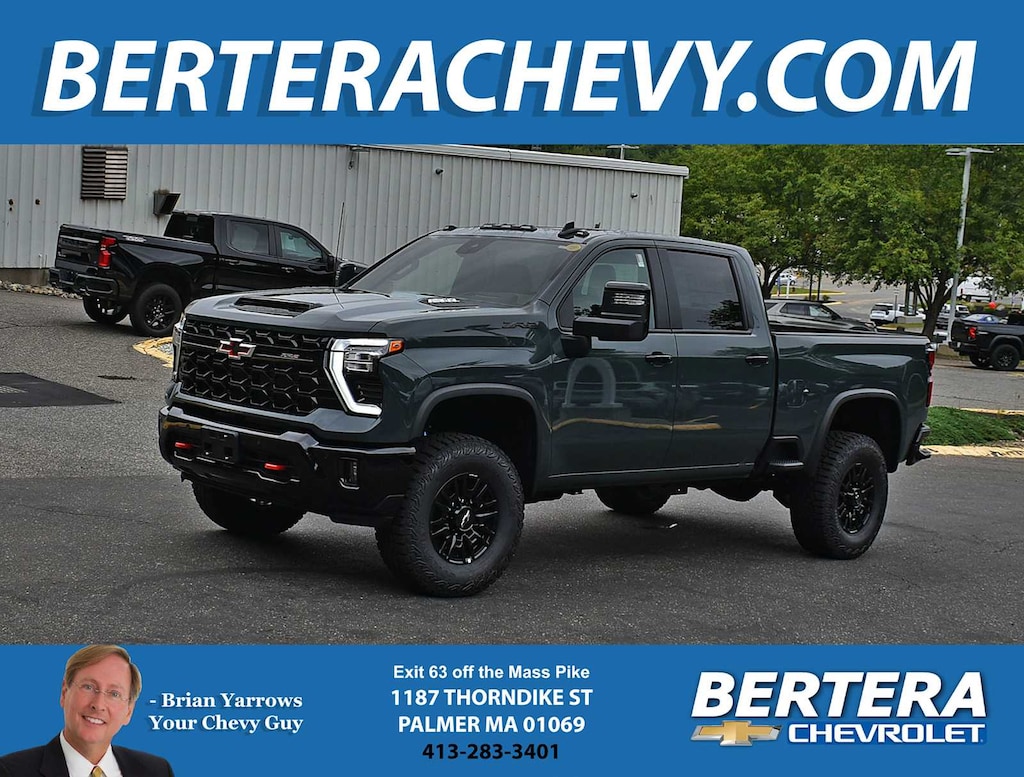 New 2026 Chevrolet Silverado 2500 HD ZR2 Truck
