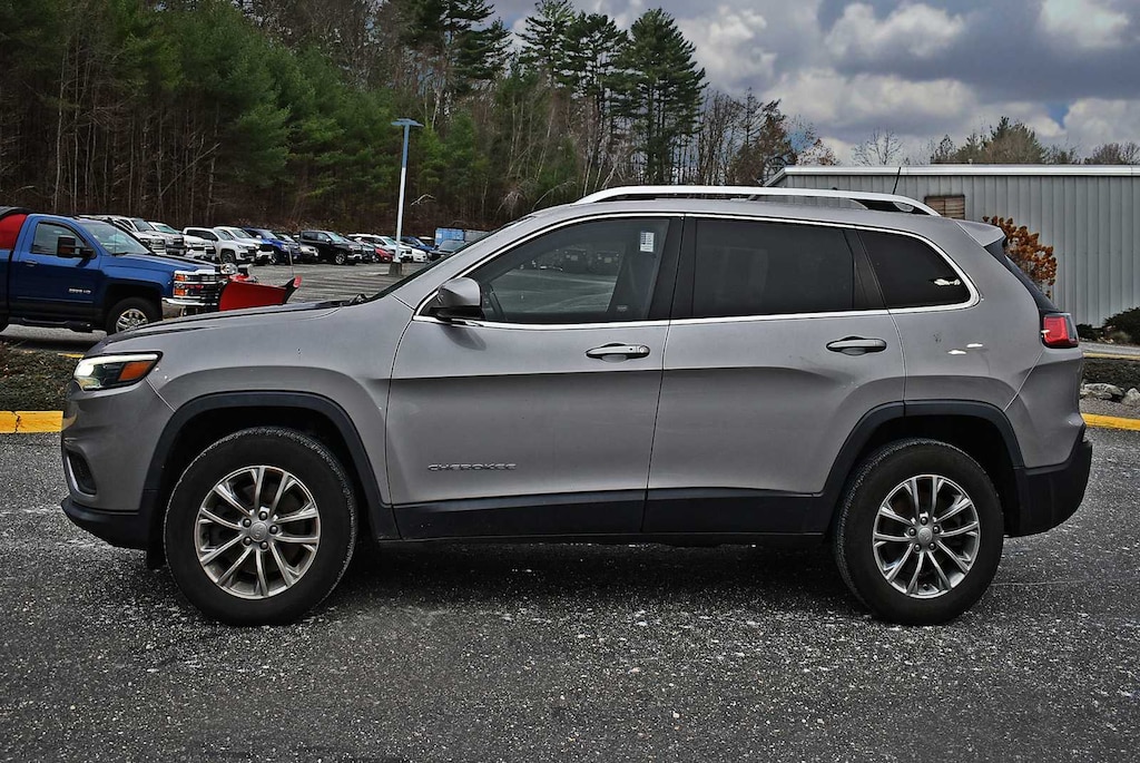Used 2021 Jeep Cherokee Latitude Lux
