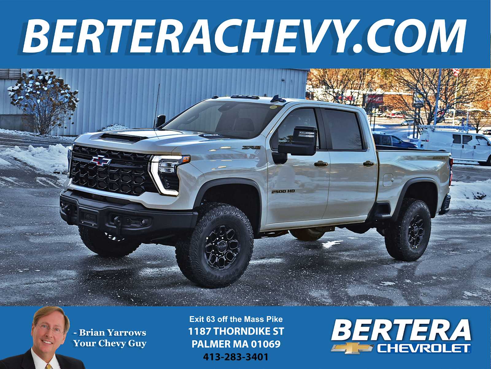 2026 Chevrolet Silverado 2500HD ZR2's photo