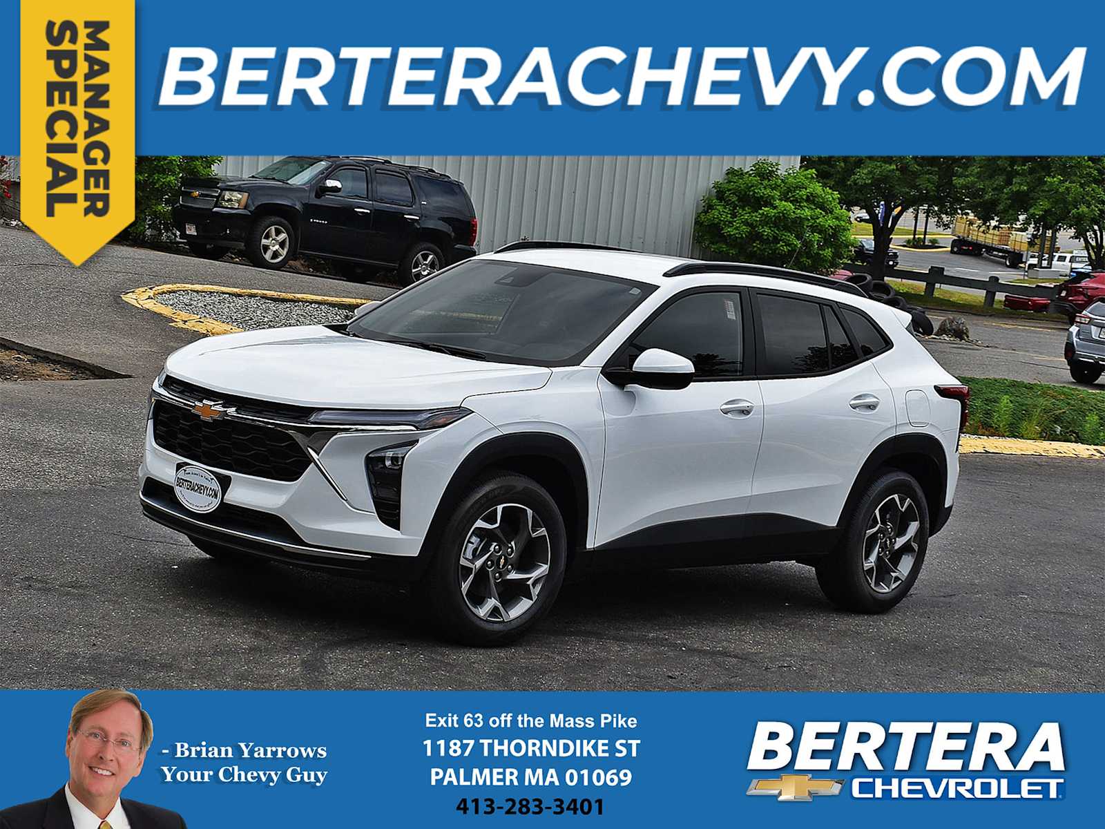 Summit White 2026 Chevrolet Trax SUV / Crossover Front-Wheel Drive Automatic