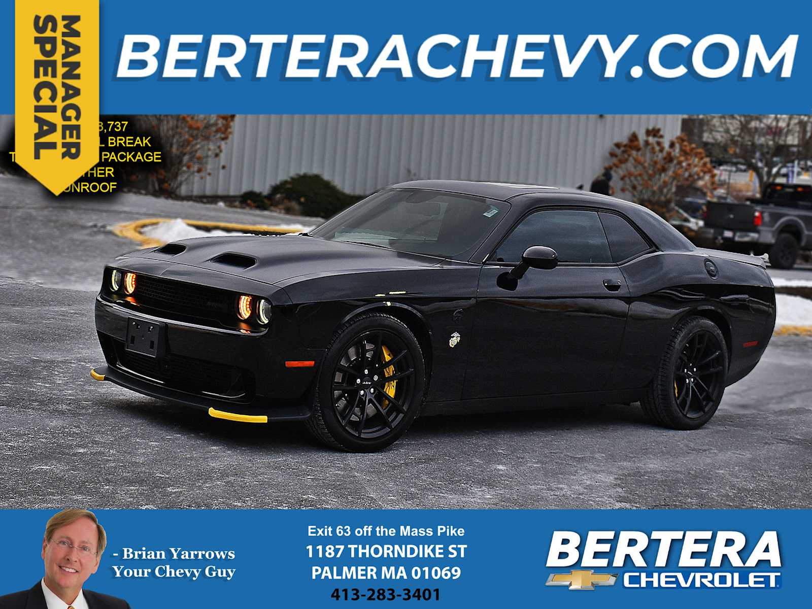 2023 Dodge Challenger SRT Hellcat Jailbreak Auto's photo