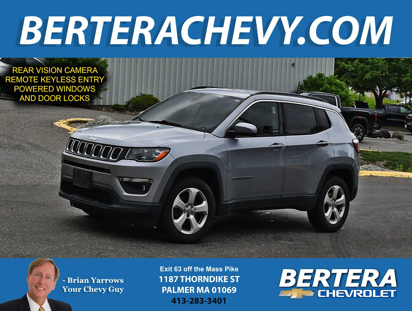 2017 Jeep Compass Latitude 4X4's photo