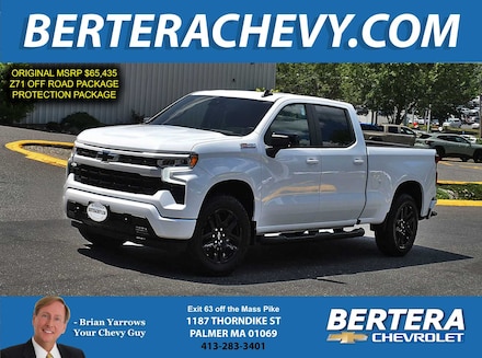2025 Chevrolet Silverado 1500 RST Truck
