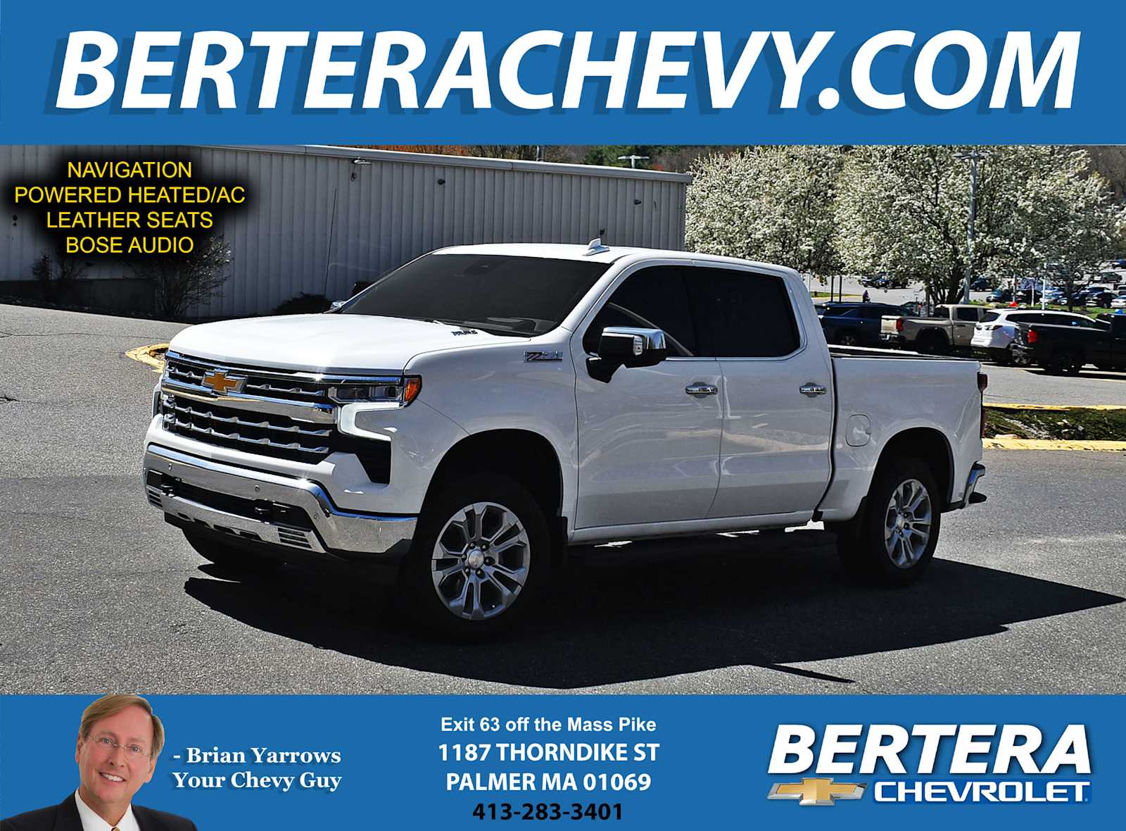 2024 Chevrolet Silverado 1500 LTZ