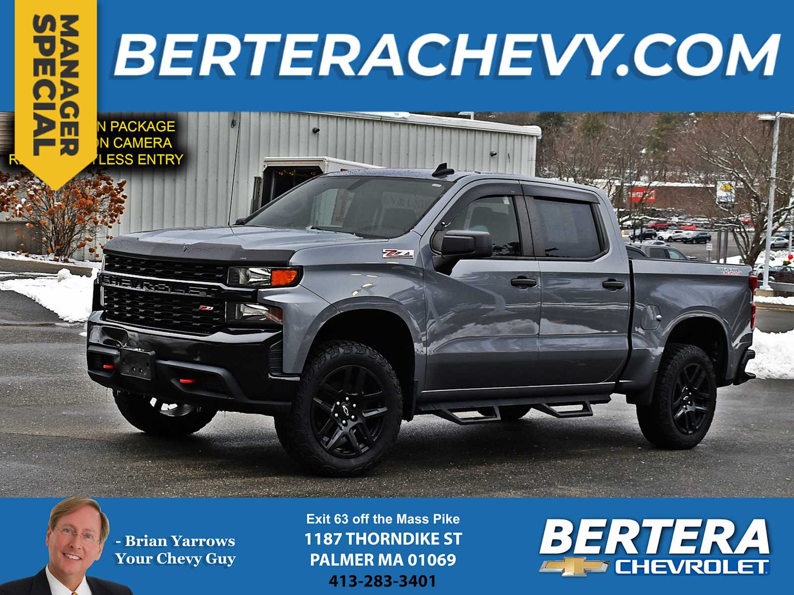 2021 Chevrolet Silverado 1500 Custom's photo