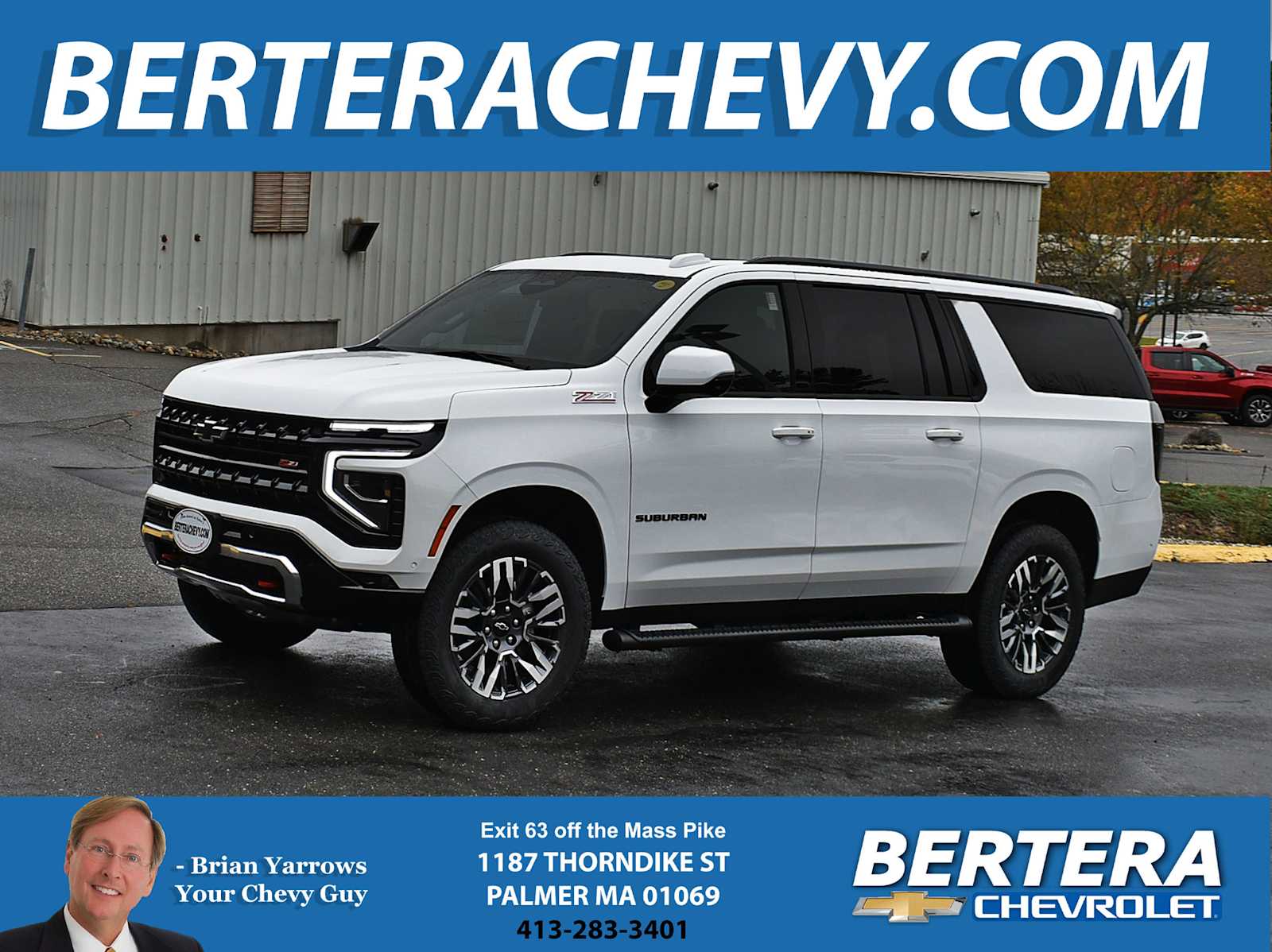 2027 Chevrolet Suburban