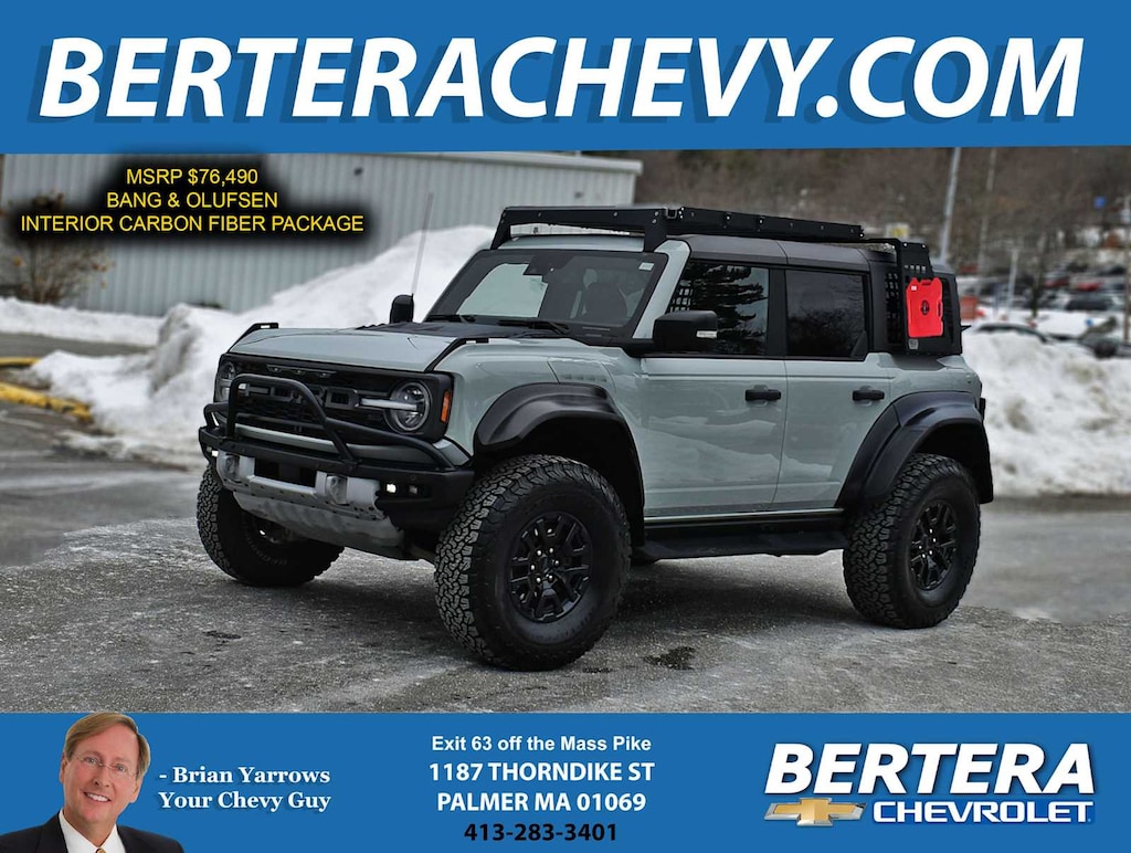 Used 2022 Ford Bronco Raptor