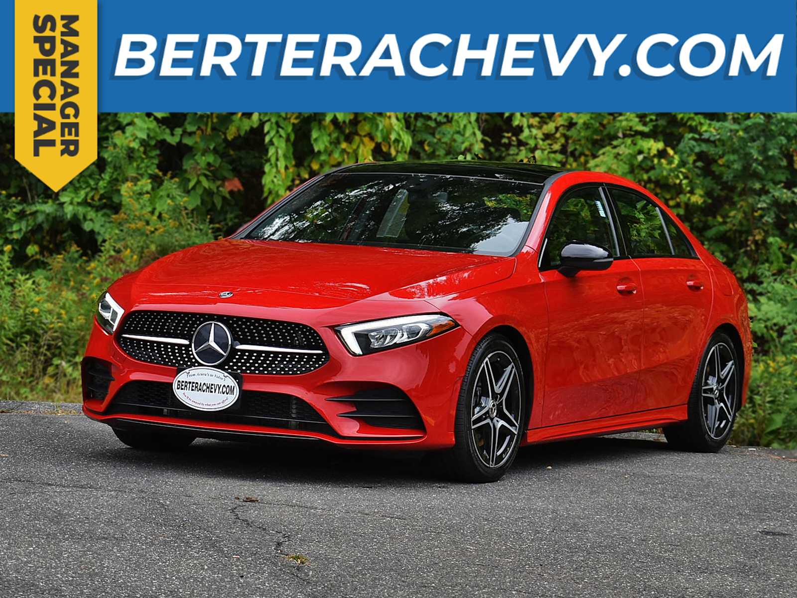 2019 Mercedes-Benz A-Class