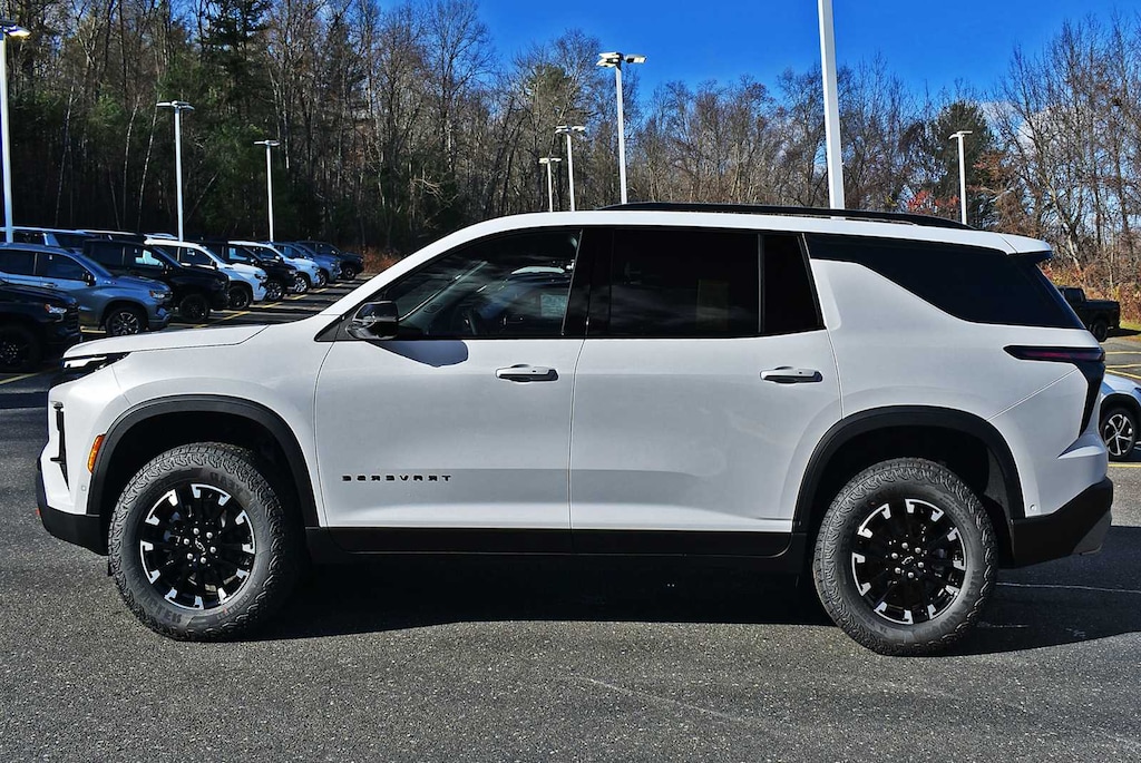 New 2026 Chevrolet Traverse Z71 SUV