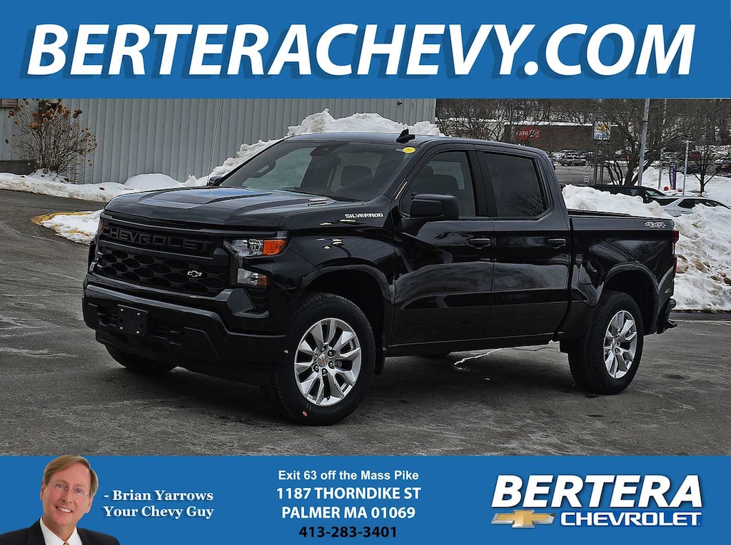 New 2026 Chevrolet Silverado 1500 Custom Truck