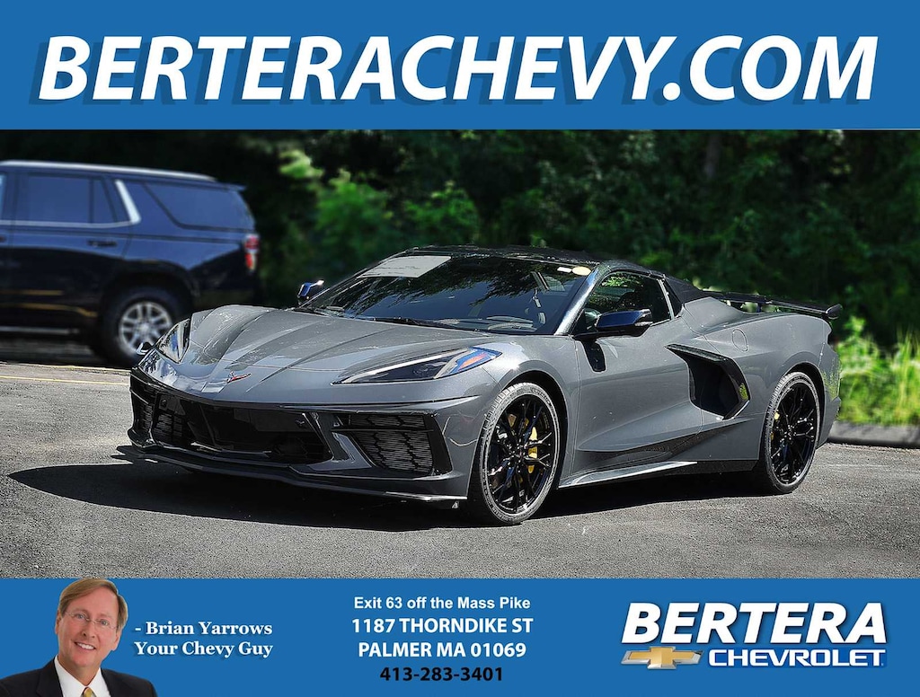 New 2027 Chevrolet Corvette Stingray 3LT Convertible