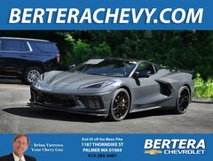 2027 Chevrolet Corvette Stingray 3LT Convertible