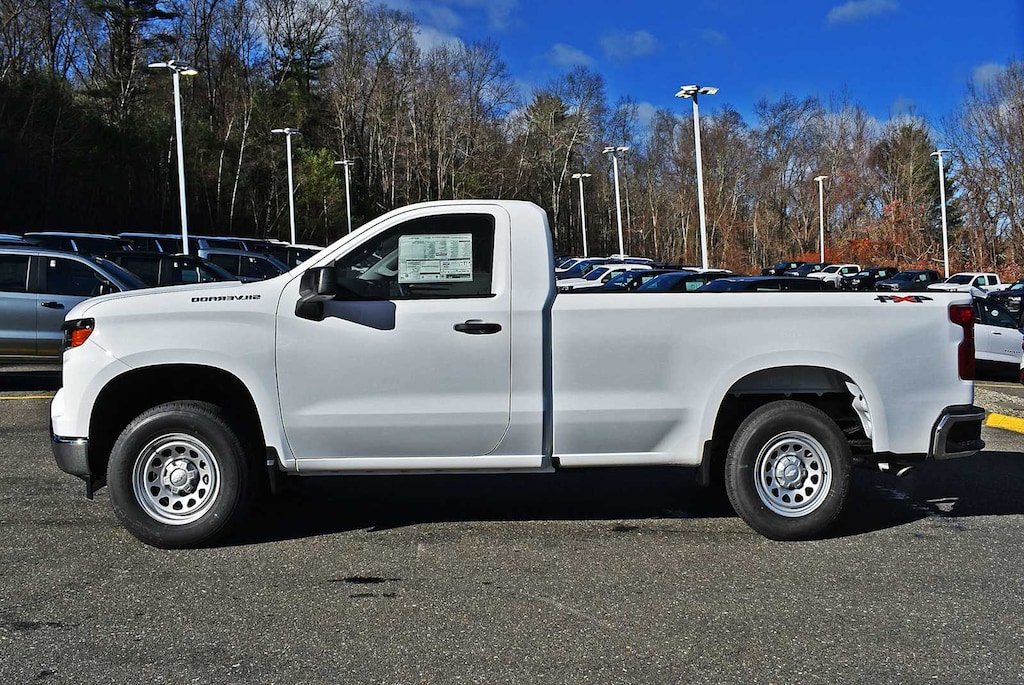 New 2026 Chevrolet Silverado 1500 WT Truck