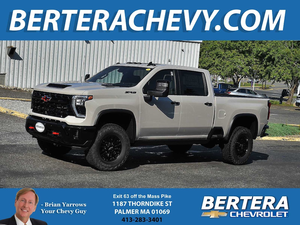 New 2026 Chevrolet Silverado 2500 HD ZR2 Truck