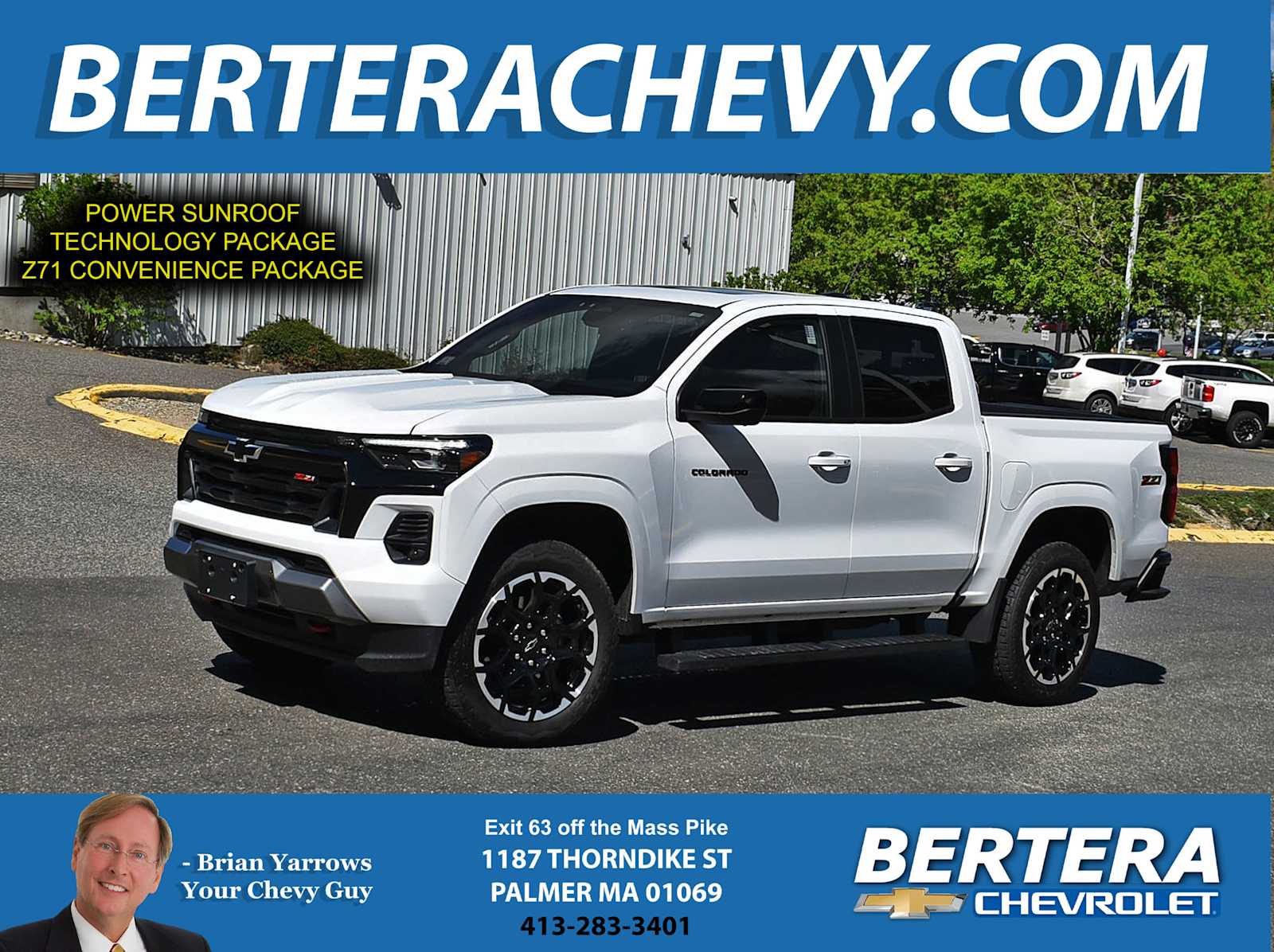 2026 Chevrolet Colorado Z71 4WD's photo
