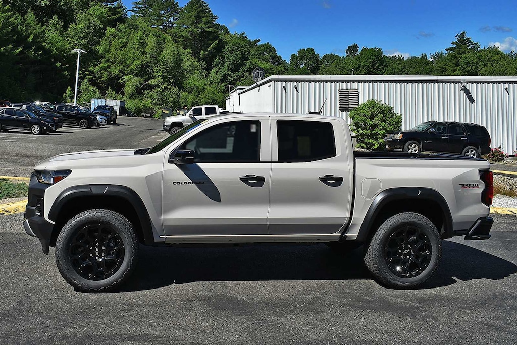 New 2026 Chevrolet Colorado Trail Boss Truck
