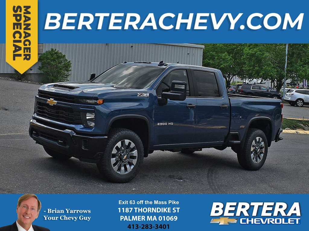 New 2026 Chevrolet Silverado 2500 HD Custom Truck