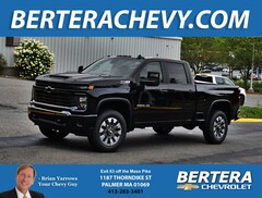 2025 Chevrolet Silverado 2500 HD Custom Truck