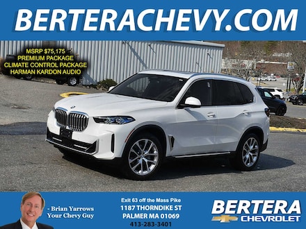 2026 BMW X5 xDrive40i