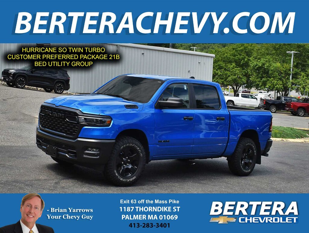 Used 2025 Ram 1500