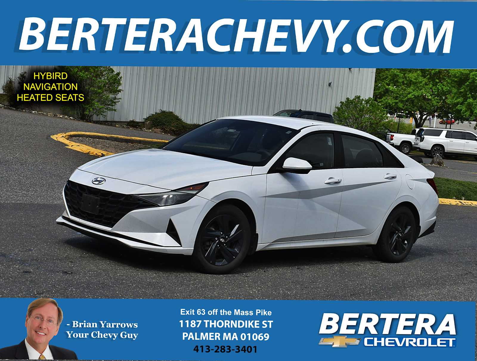 2023 Hyundai Elantra 1.6 HEV Blue's photo
