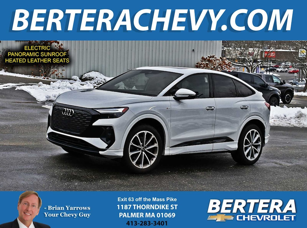 Used 2022 Audi Q4 e-tron Sportback Premium Plus