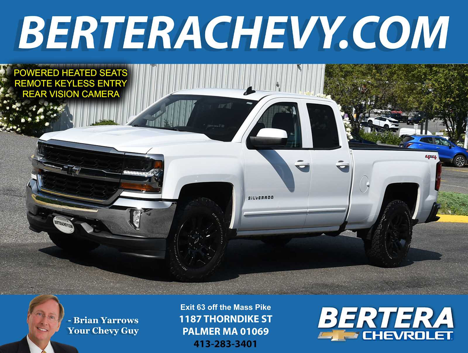 2017 Chevrolet Silverado 1500 LT