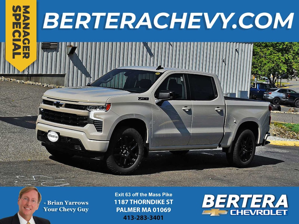 New 2026 Chevrolet Silverado 1500 RST Truck