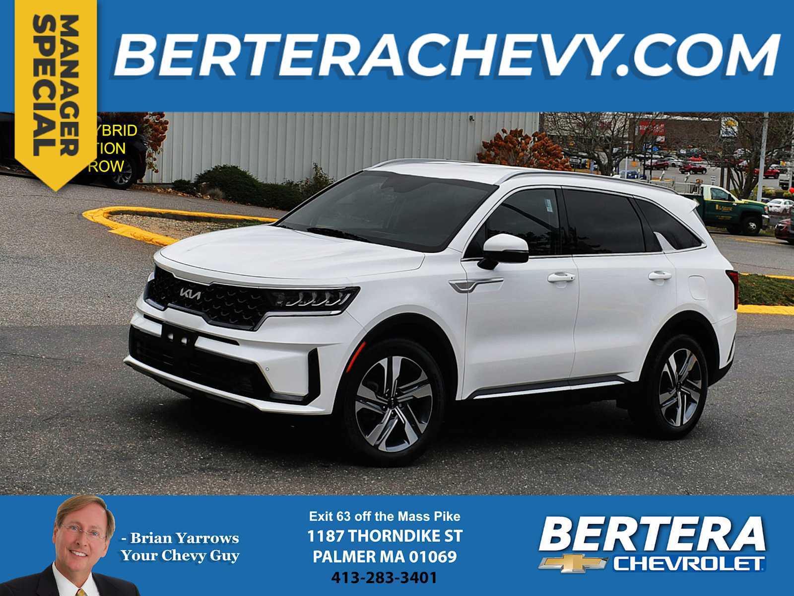 2023 Kia Sorento EX Hybrid's photo