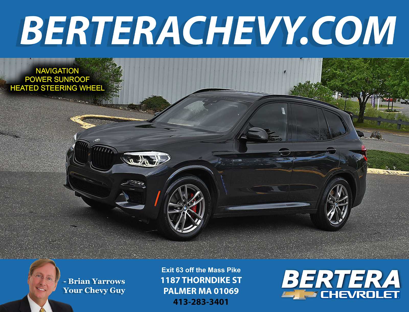 2021 BMW X3 M40i's photo