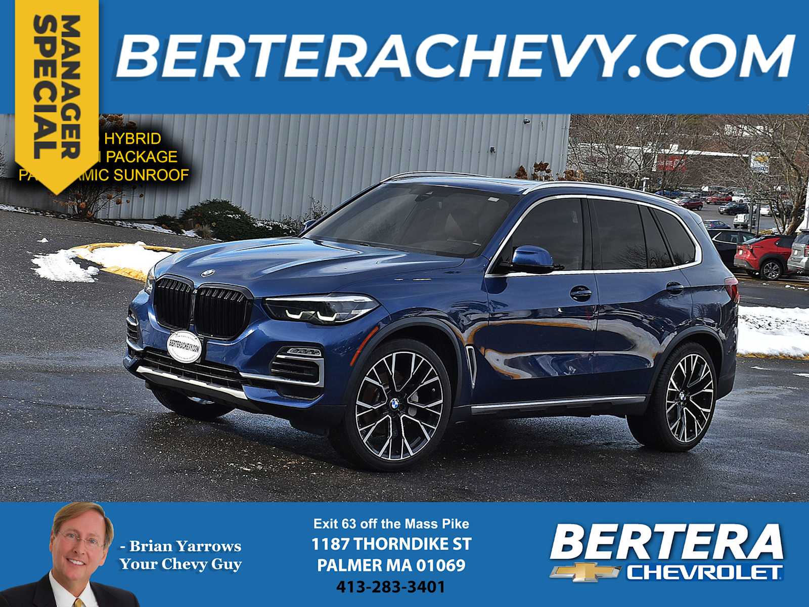 2021 BMW X5 40i's photo