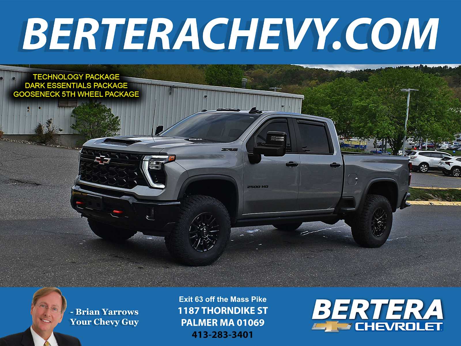 2025 Chevrolet Silverado HD ZR2 4WD Crew Cab Standard Box's photo