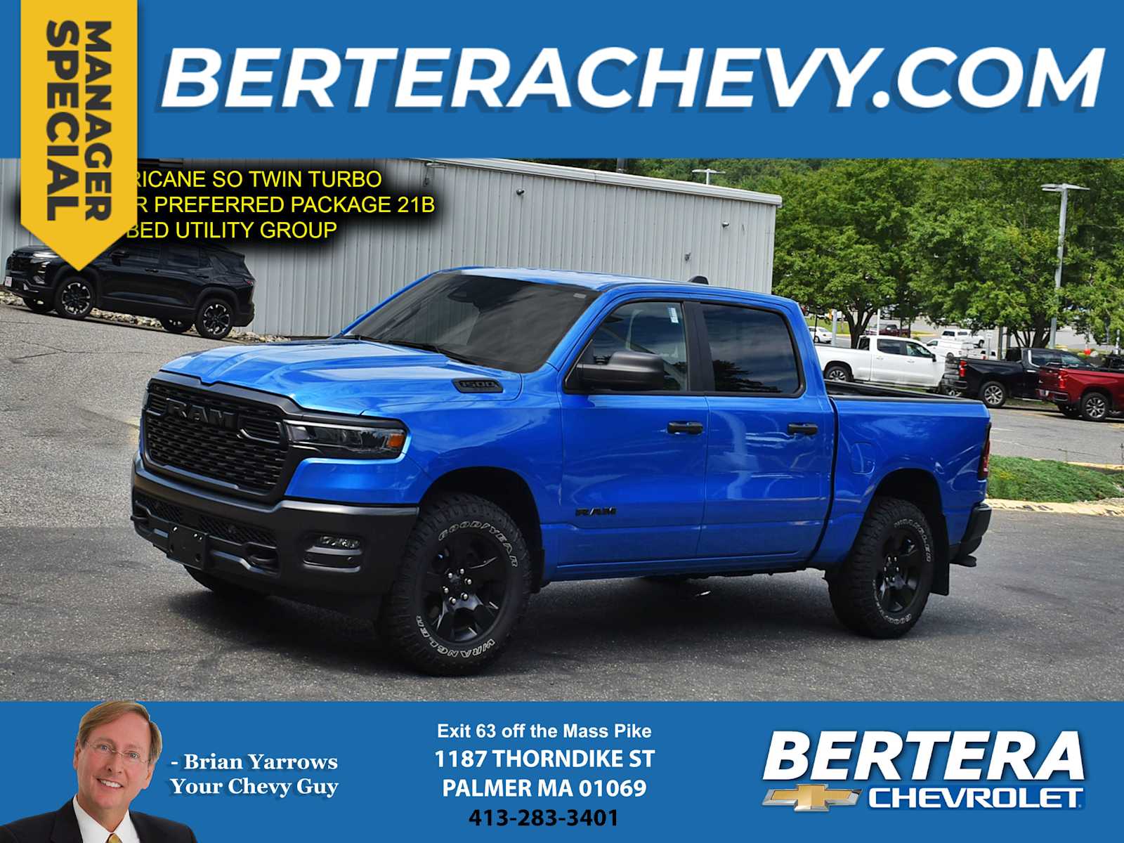 2025 Ram 1500