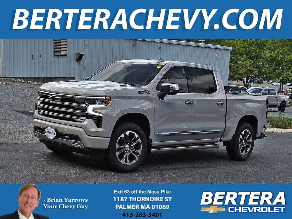 New 2026 Chevrolet Silverado 1500 High Country Truck