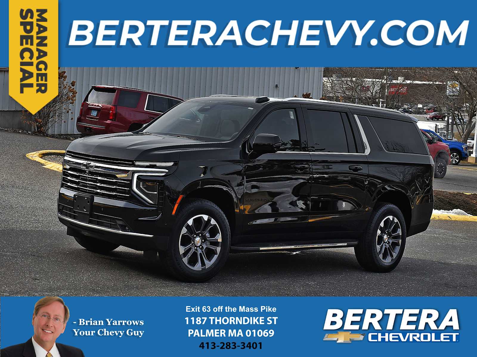 2026 Chevrolet Suburban LT 4WD